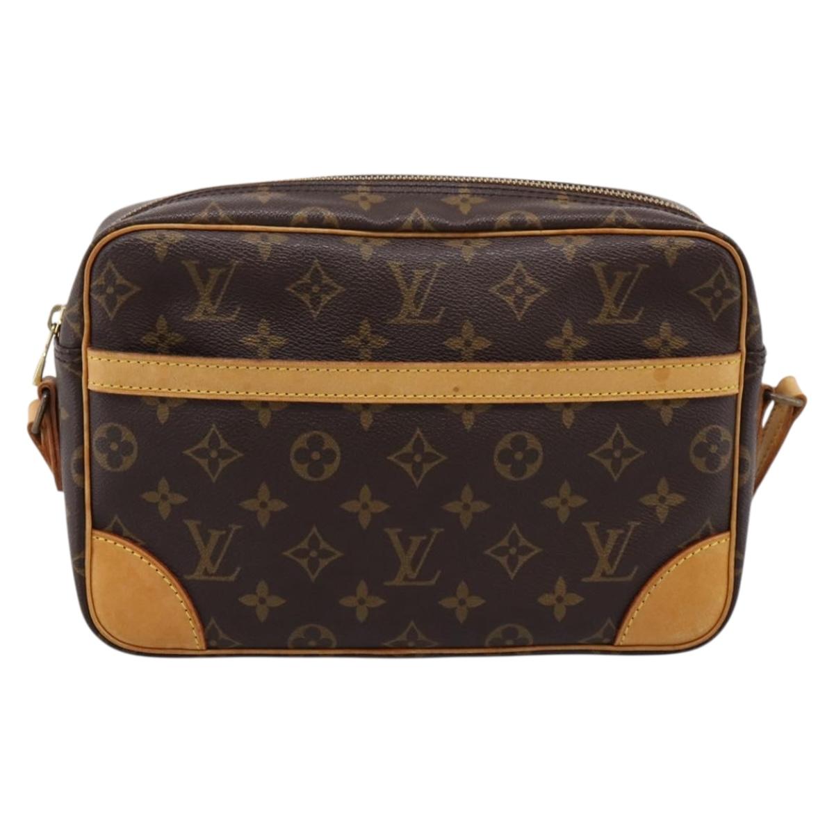 LOUIS VUITTON Monogram Trocadero 27 Shoulder Bag M51274 LV Auth ep16165A
