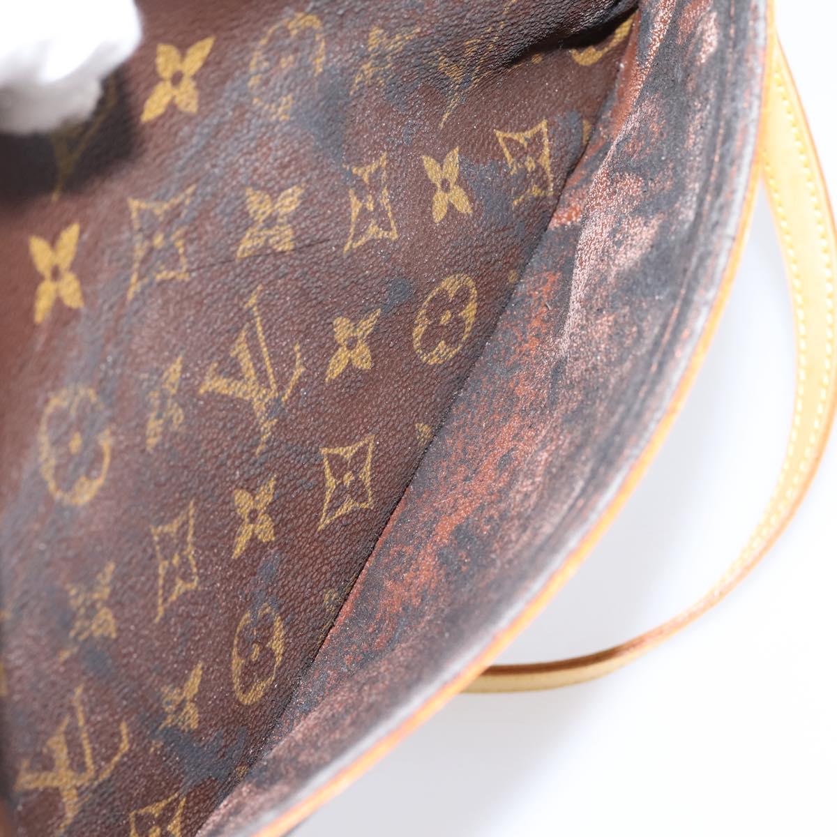 LOUIS VUITTON Monogram Trocadero 27 Shoulder Bag M51274 LV Auth ep16165A