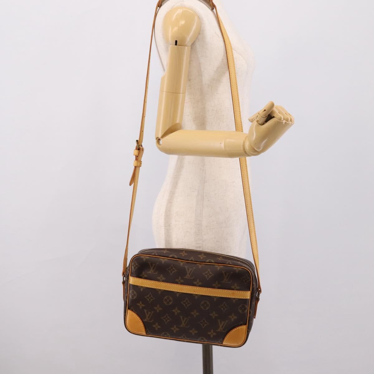 LOUIS VUITTON Monogram Trocadero 27 Shoulder Bag M51274 LV Auth ep16165A