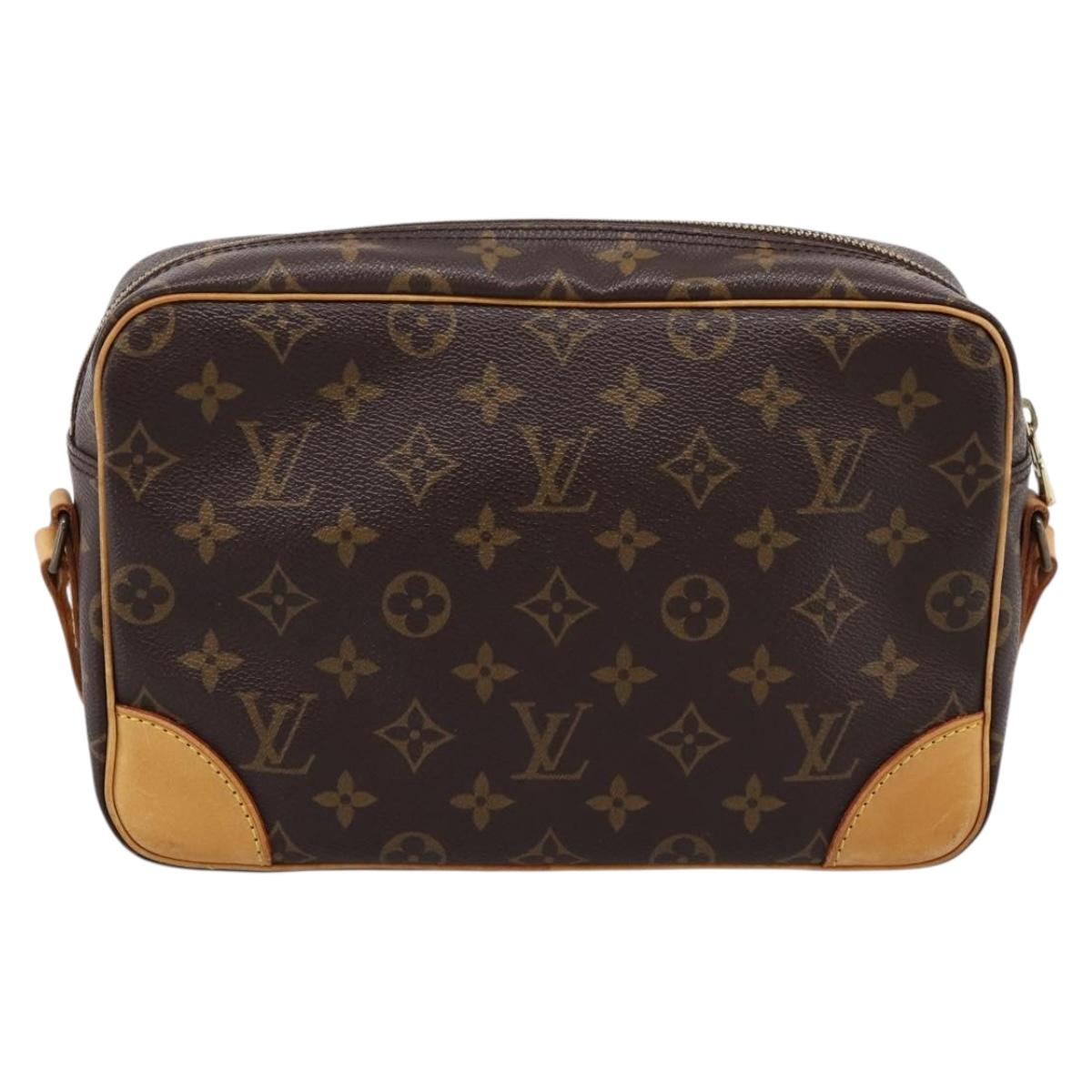 LOUIS VUITTON Monogram Trocadero 27 Shoulder Bag M51274 LV Auth ep16165A