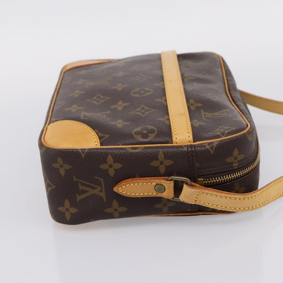 LOUIS VUITTON Monogram Trocadero 27 Shoulder Bag M51274 LV Auth ep16165A