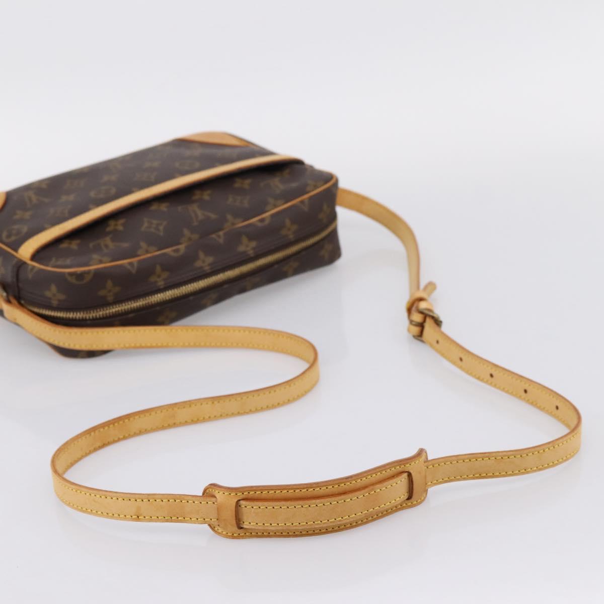 LOUIS VUITTON Monogram Trocadero 27 Shoulder Bag M51274 LV Auth ep16165A