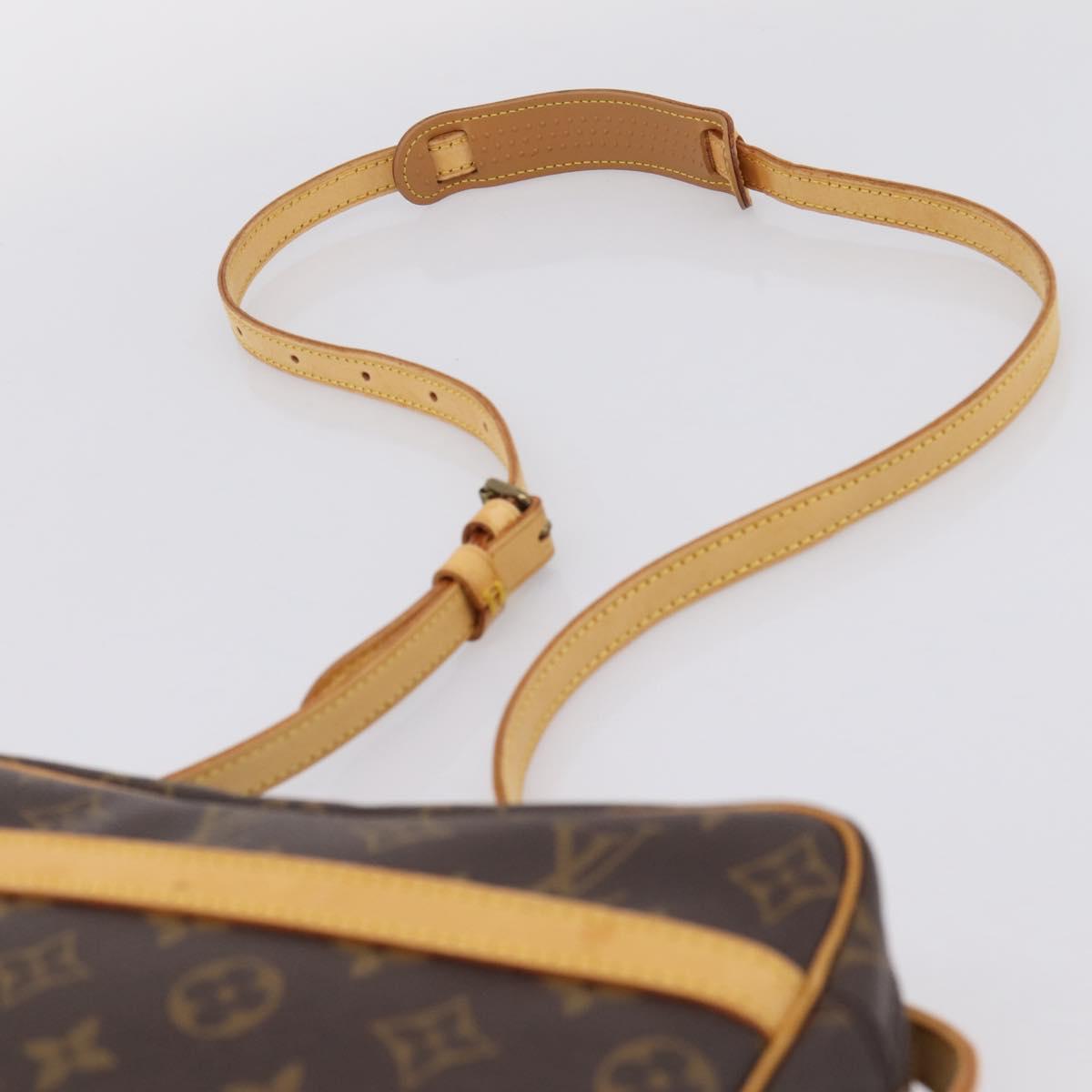 LOUIS VUITTON Monogram Trocadero 27 Shoulder Bag M51274 LV Auth ep16165A