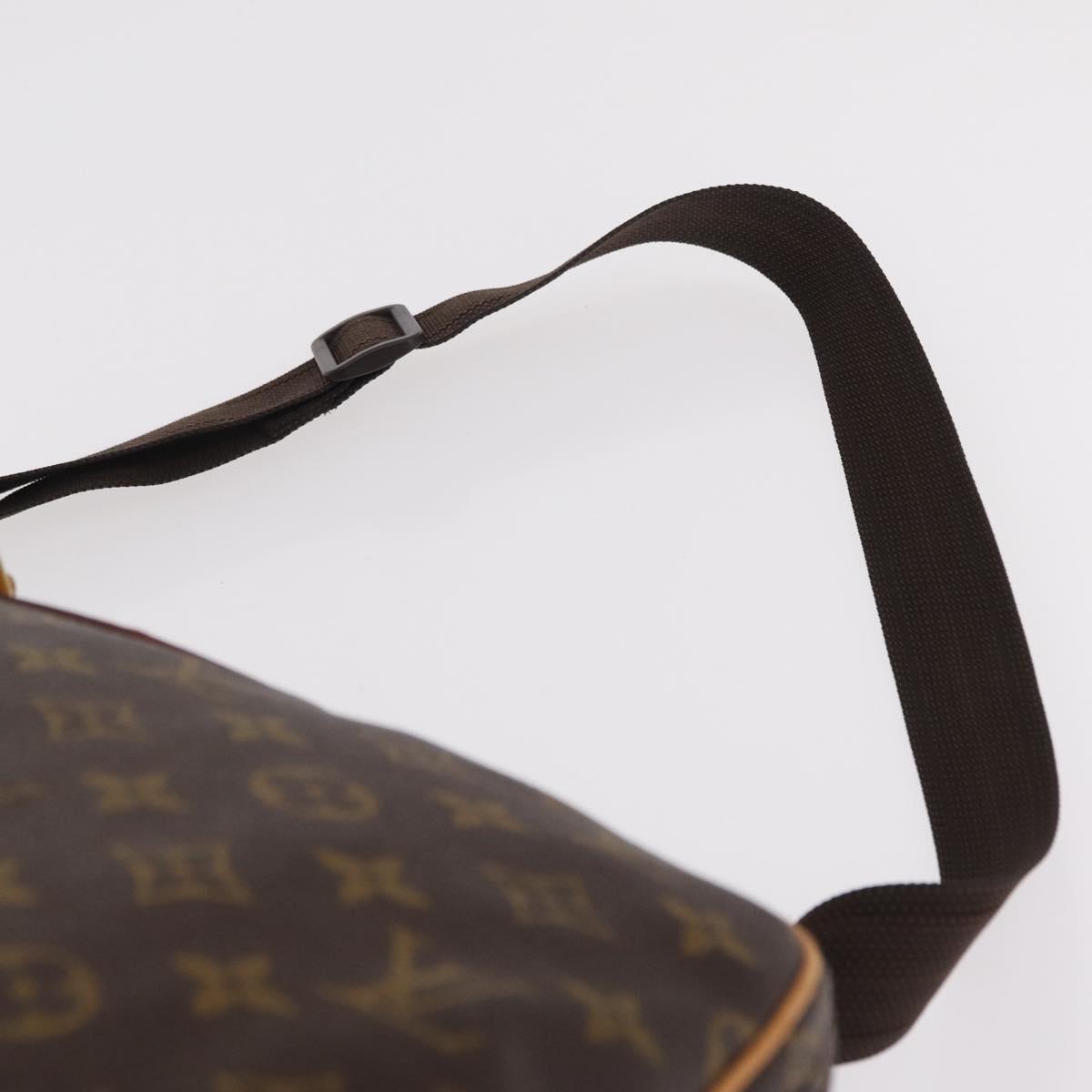 LOUIS VUITTON Monogram Alize de Poche Boston Bag 2way M41392 LV Auth ep16167