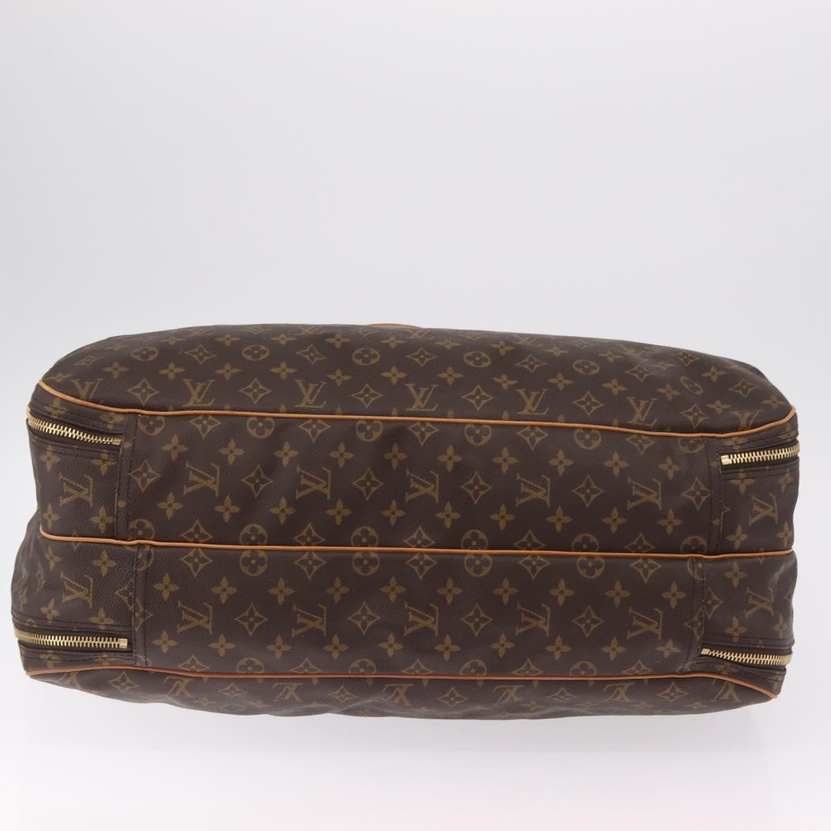 LOUIS VUITTON Monogram Alize de Poche Boston Bag 2way M41392 LV Auth ep16167