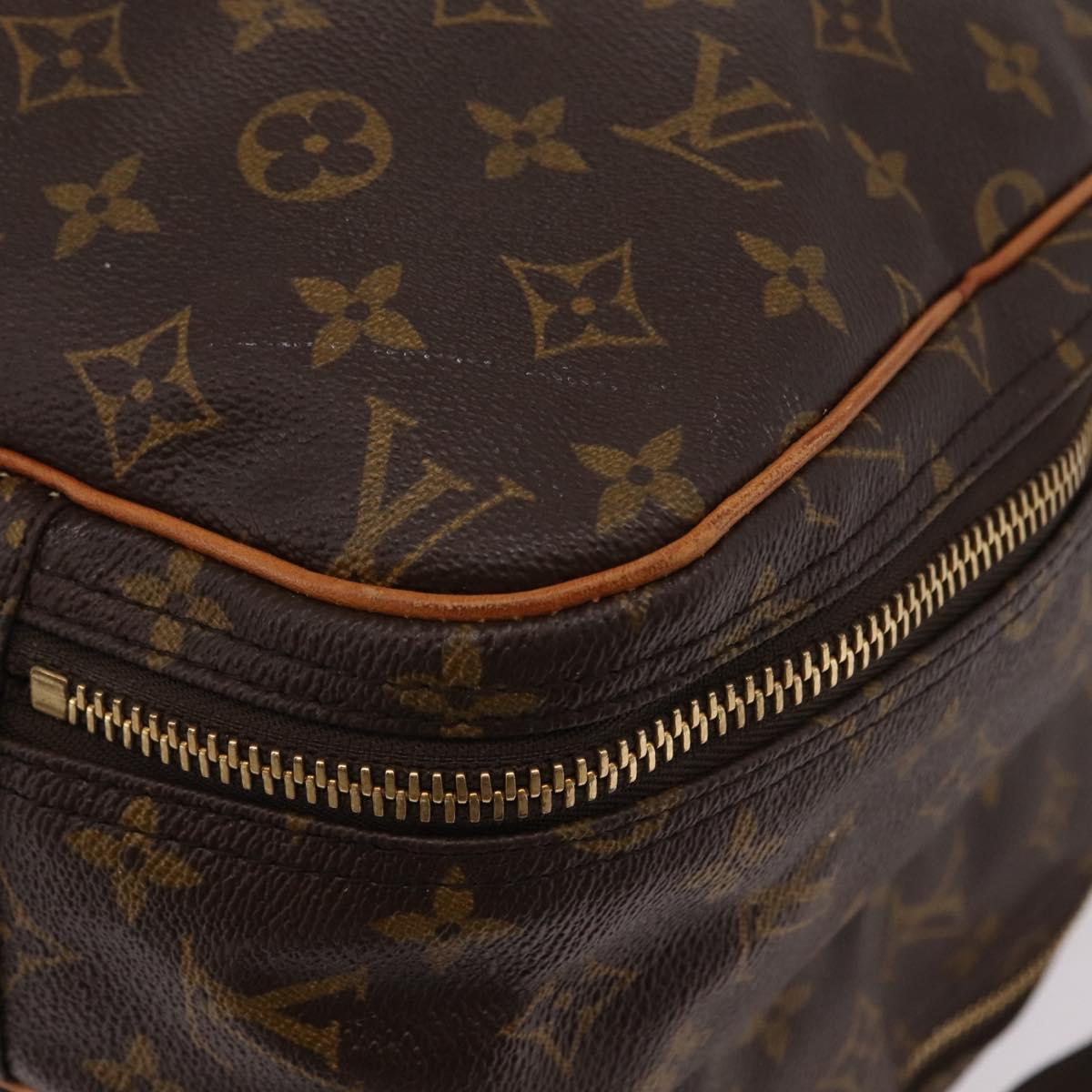 LOUIS VUITTON Monogram Alize de Poche Boston Bag 2way M41392 LV Auth ep16167