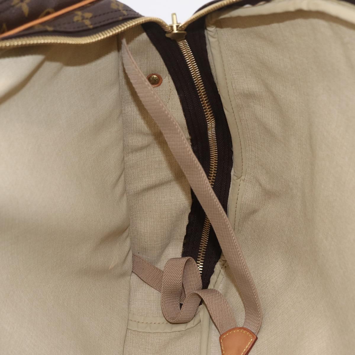 LOUIS VUITTON Monogram Alize de Poche Boston Bag 2way M41392 LV Auth ep16167