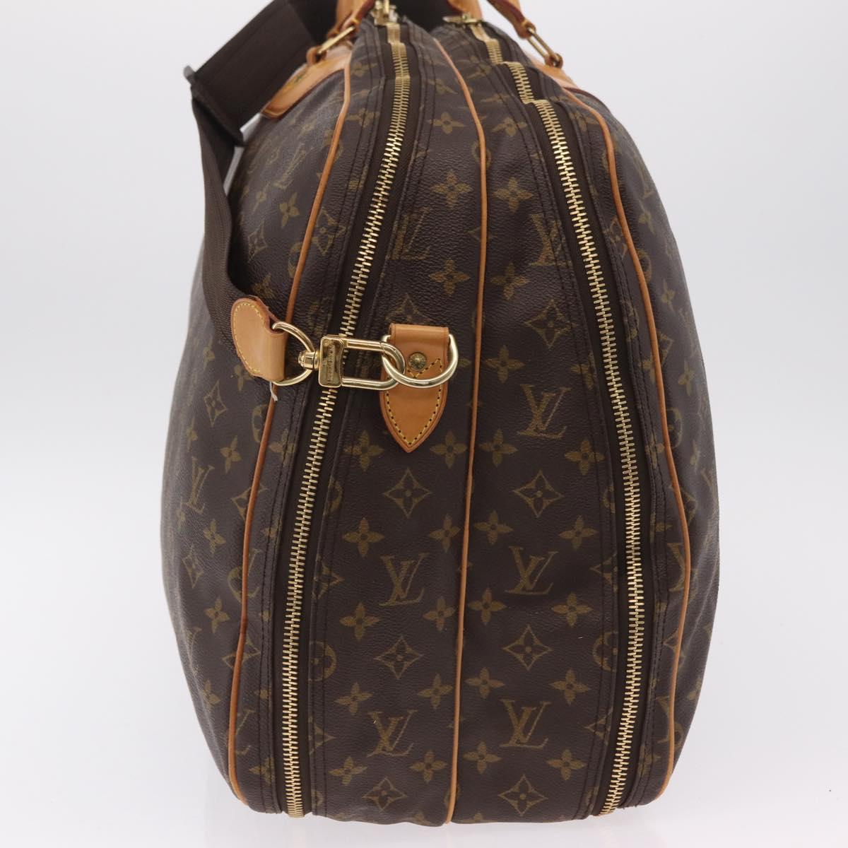 LOUIS VUITTON Monogram Alize de Poche Boston Bag 2way M41392 LV Auth ep16167