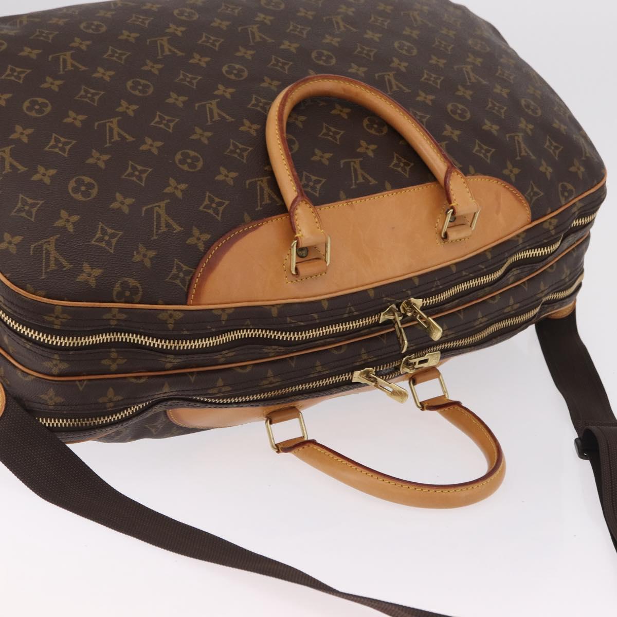 LOUIS VUITTON Monogram Alize de Poche Boston Bag 2way M41392 LV Auth ep16167