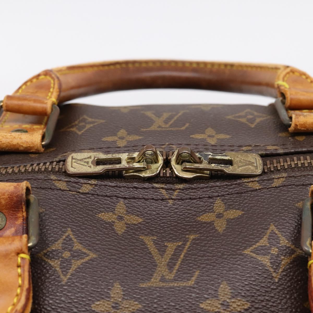 LOUIS VUITTON Monogram Keepall 55 Boston Bag M41424 LV Auth ep16170