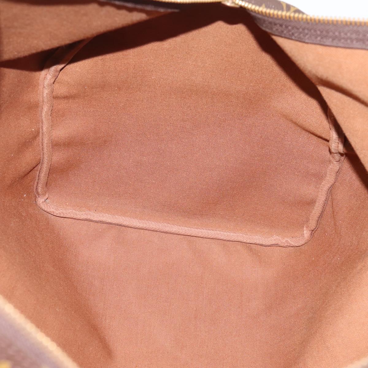 LOUIS VUITTON Monogram Keepall 55 Boston Bag M41424 LV Auth ep16170