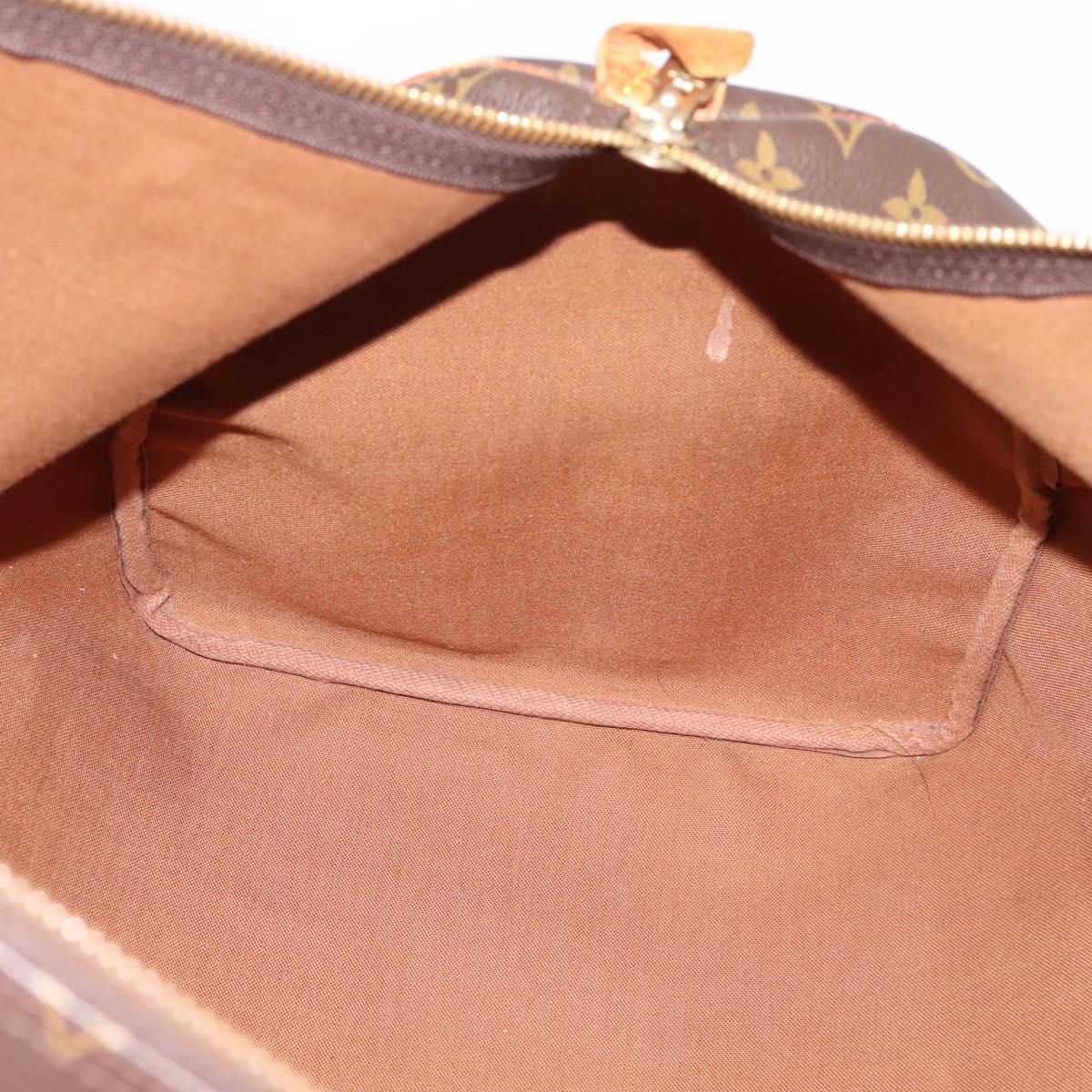 LOUIS VUITTON Monogram Keepall 55 Boston Bag M41424 LV Auth ep16170