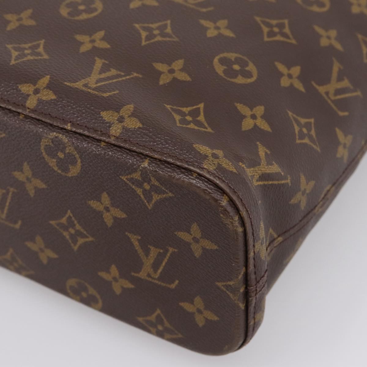 LOUIS VUITTON Monogram Luco Tote Bag M51155 LV Auth ep16172