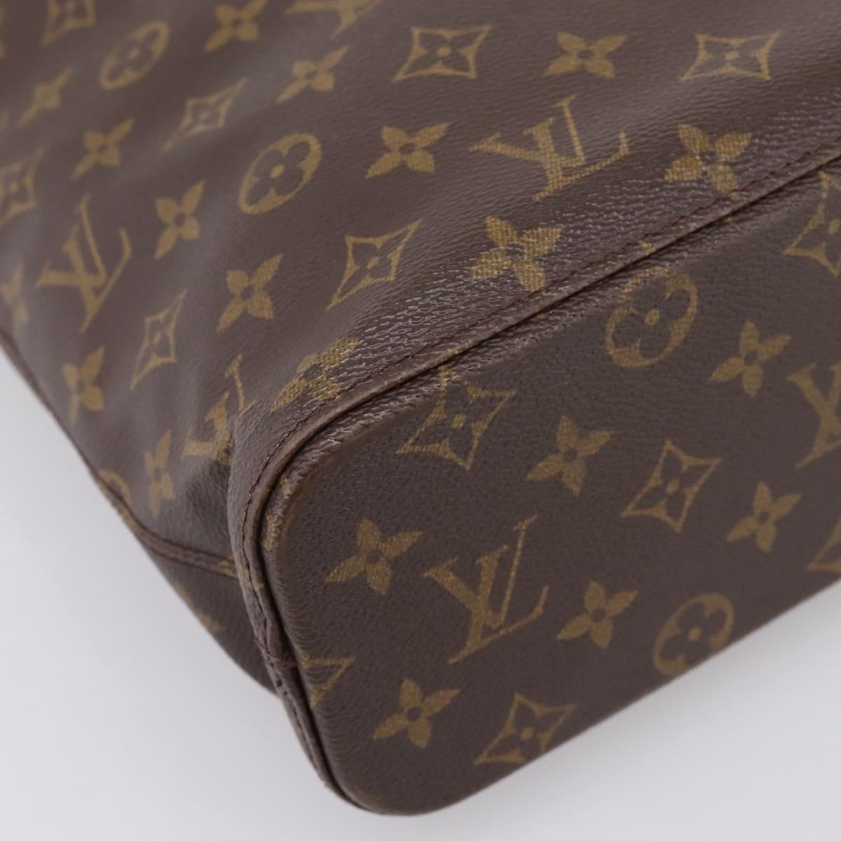 LOUIS VUITTON Monogram Luco Tote Bag M51155 LV Auth ep16172