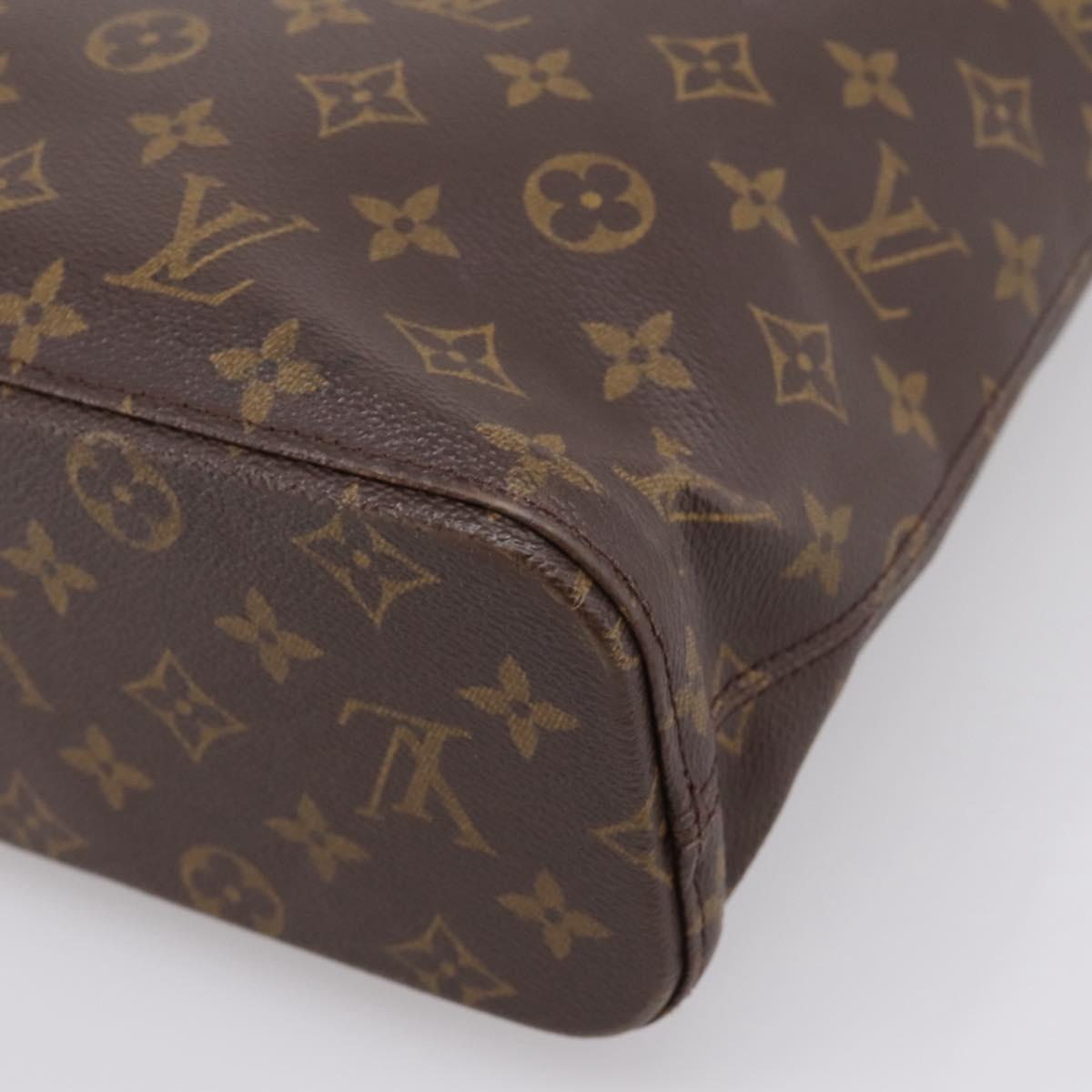 LOUIS VUITTON Monogram Luco Tote Bag M51155 LV Auth ep16172