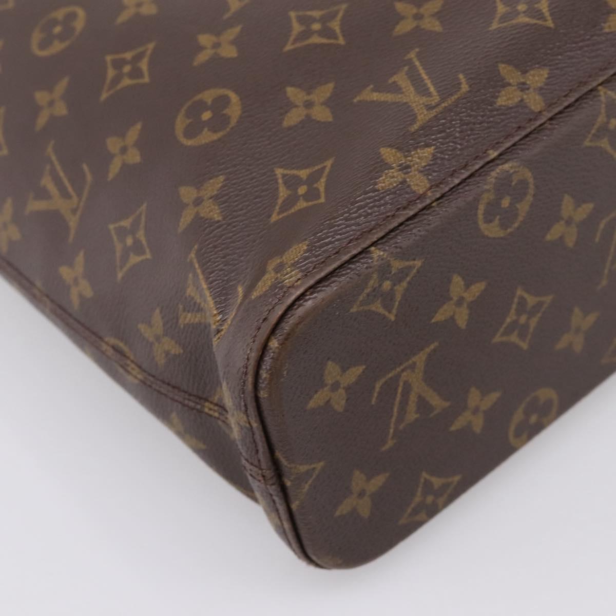 LOUIS VUITTON Monogram Luco Tote Bag M51155 LV Auth ep16172