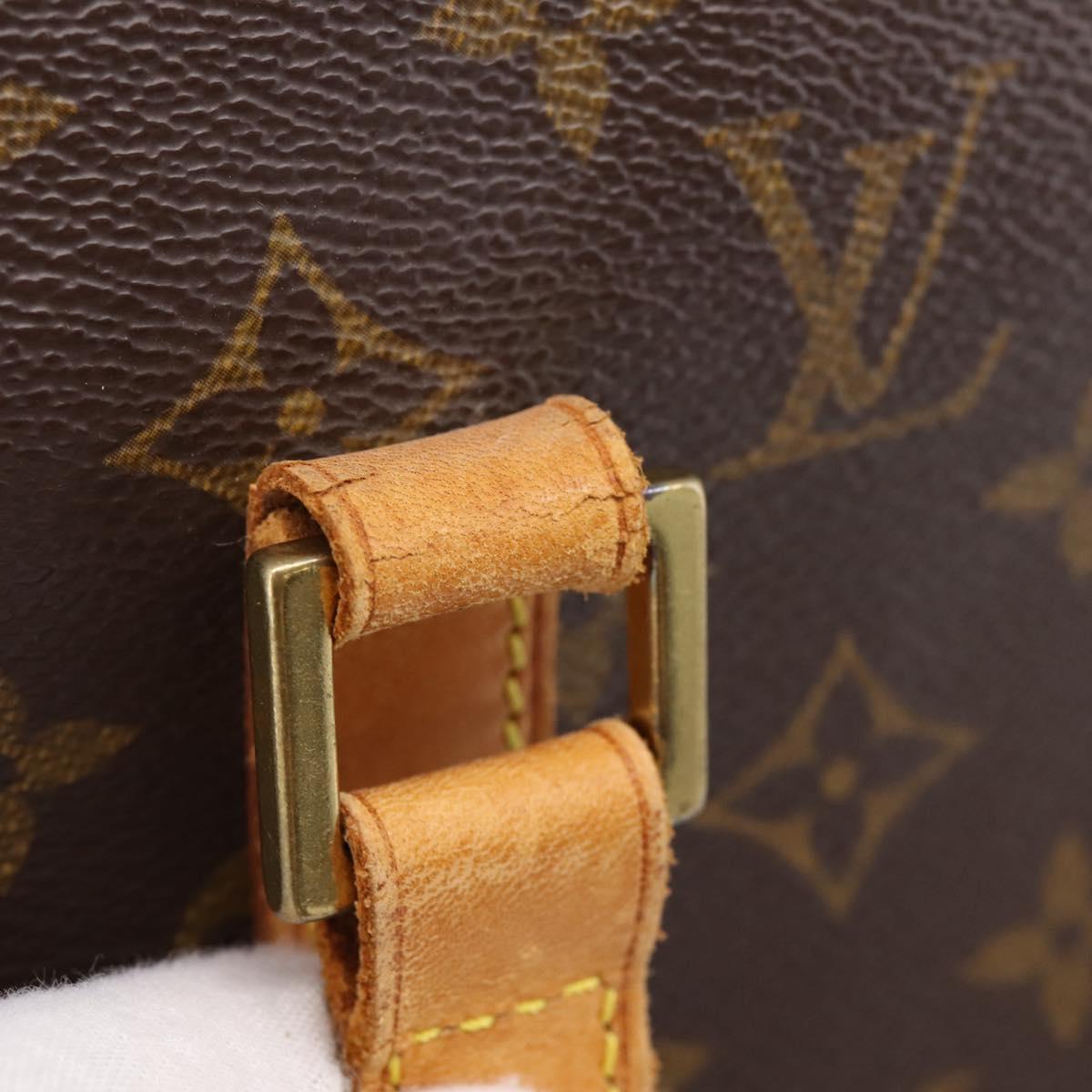 LOUIS VUITTON Monogram Luco Tote Bag M51155 LV Auth ep16172