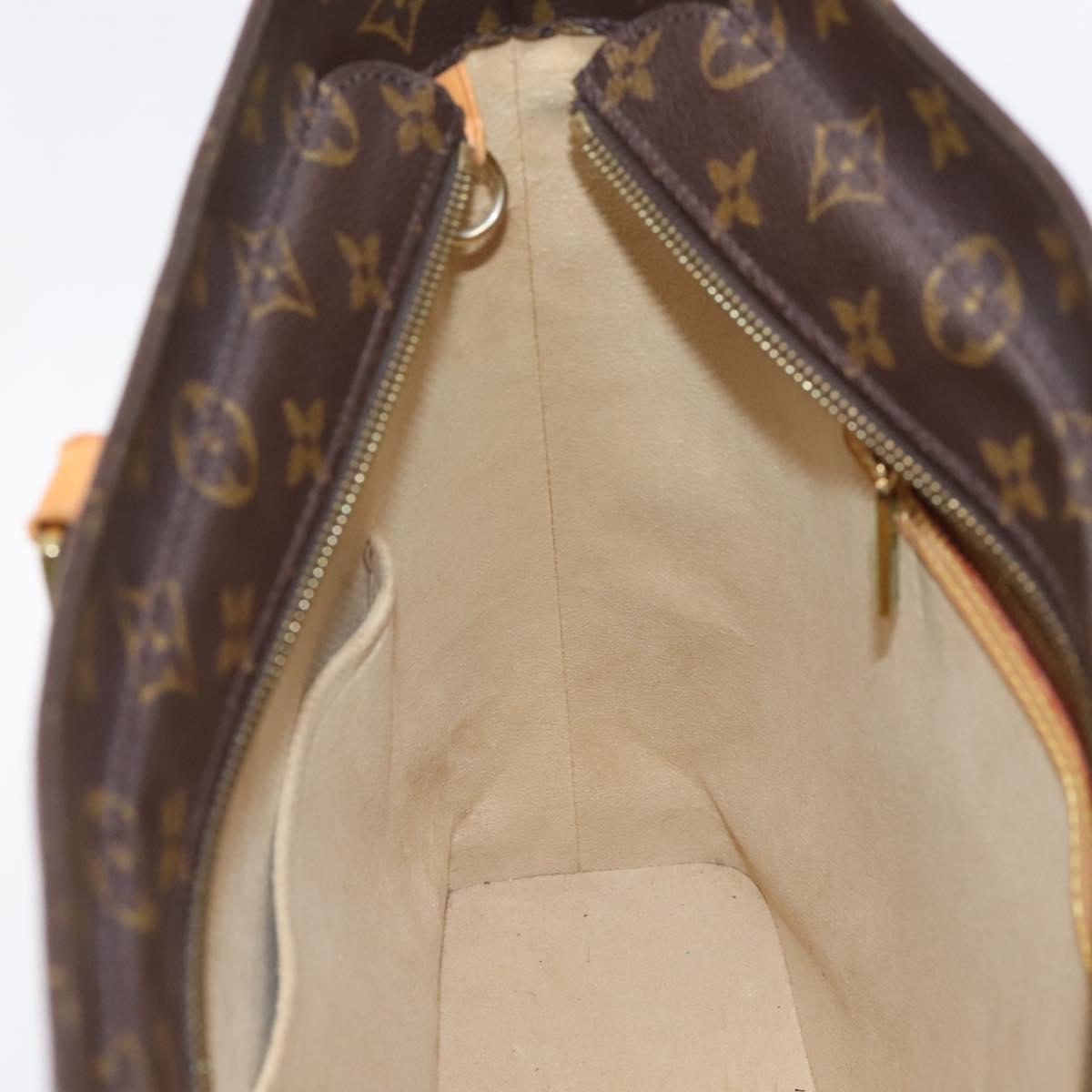 LOUIS VUITTON Monogram Luco Tote Bag M51155 LV Auth ep16172