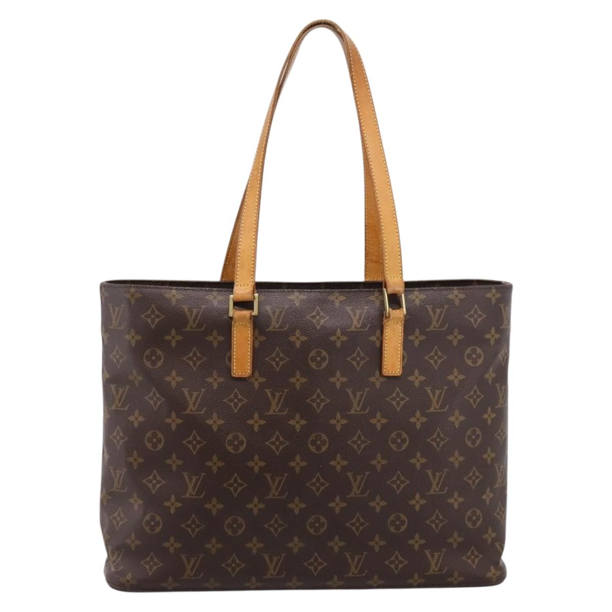 LOUIS VUITTON Monogram Luco Tote Bag M51155 LV Auth ep16172