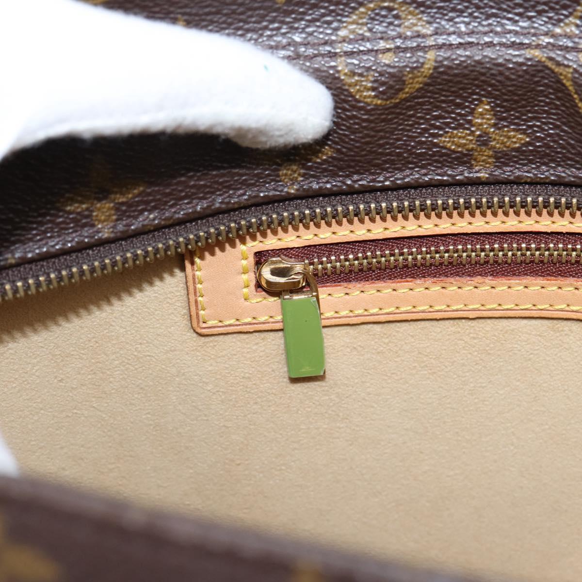 LOUIS VUITTON Monogram Luco Tote Bag M51155 LV Auth ep16172