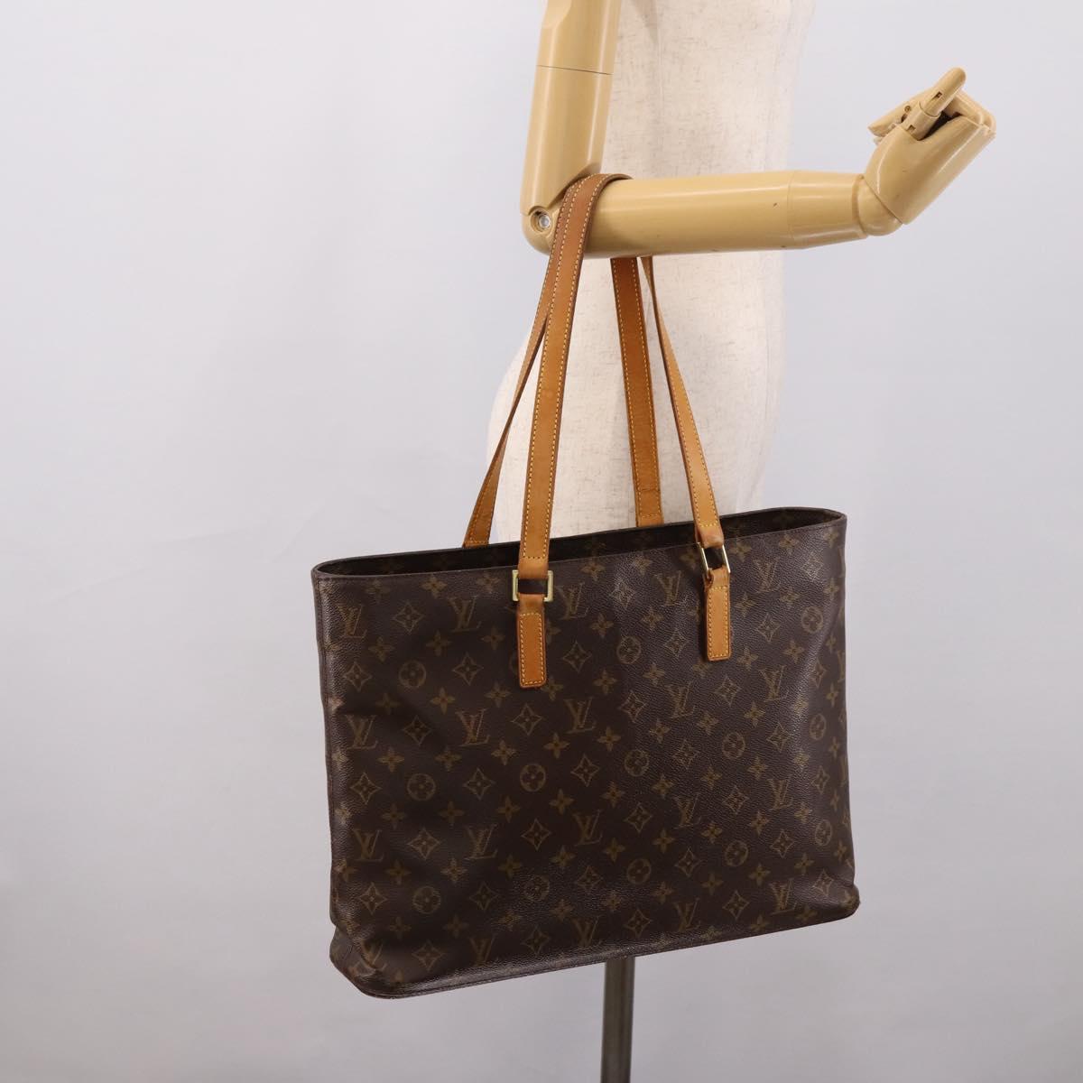 LOUIS VUITTON Monogram Luco Tote Bag M51155 LV Auth ep16172