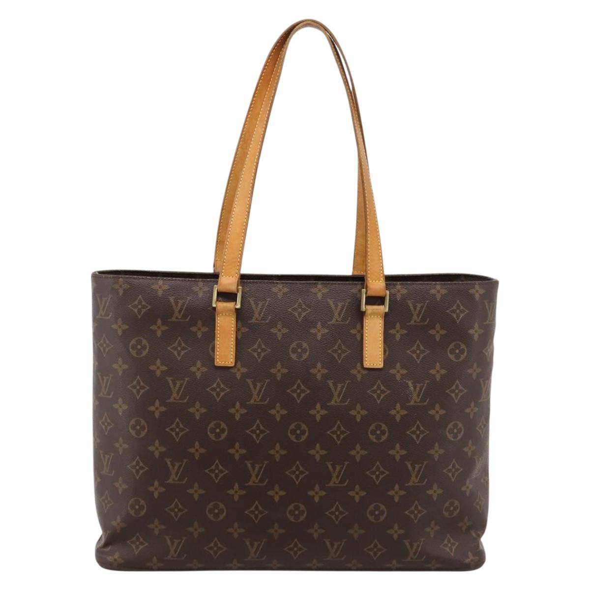 LOUIS VUITTON Monogram Luco Tote Bag M51155 LV Auth ep16172