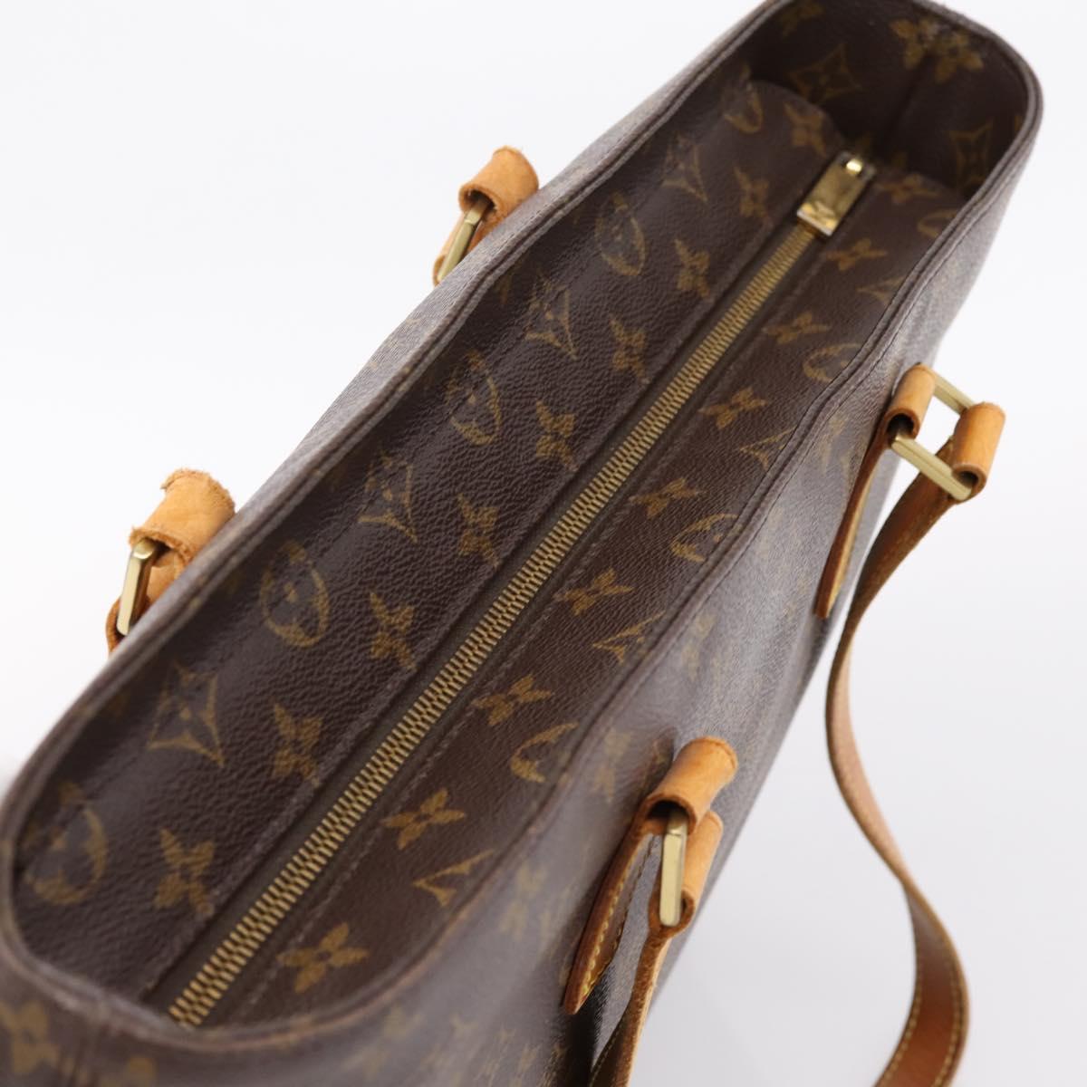 LOUIS VUITTON Monogram Luco Tote Bag M51155 LV Auth ep16172