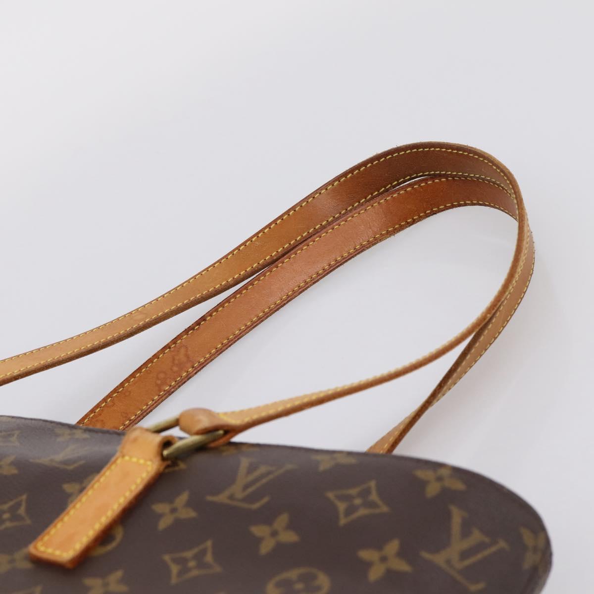 LOUIS VUITTON Monogram Luco Tote Bag M51155 LV Auth ep16172