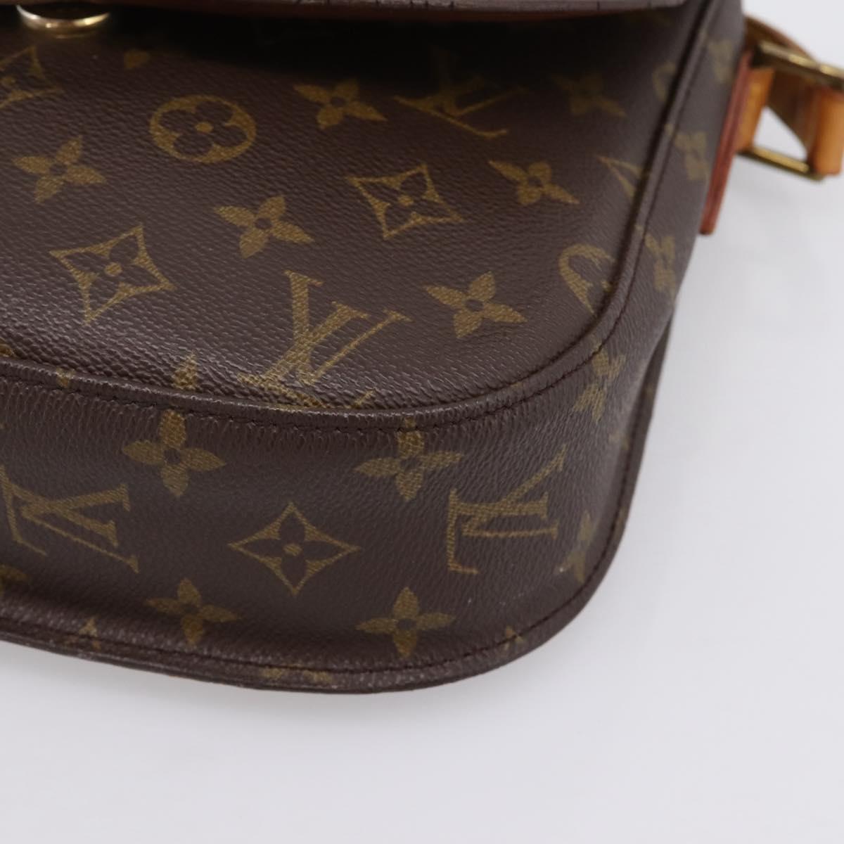 LOUIS VUITTON Monogram Saint Cloud GM Shoulder Bag M51242 LV Auth ep16177