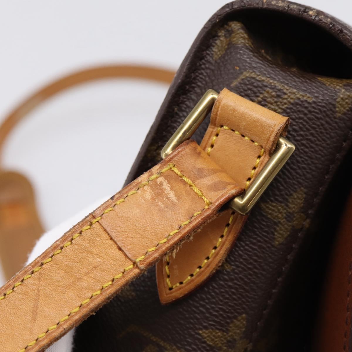 LOUIS VUITTON Monogram Saint Cloud GM Shoulder Bag M51242 LV Auth ep16177