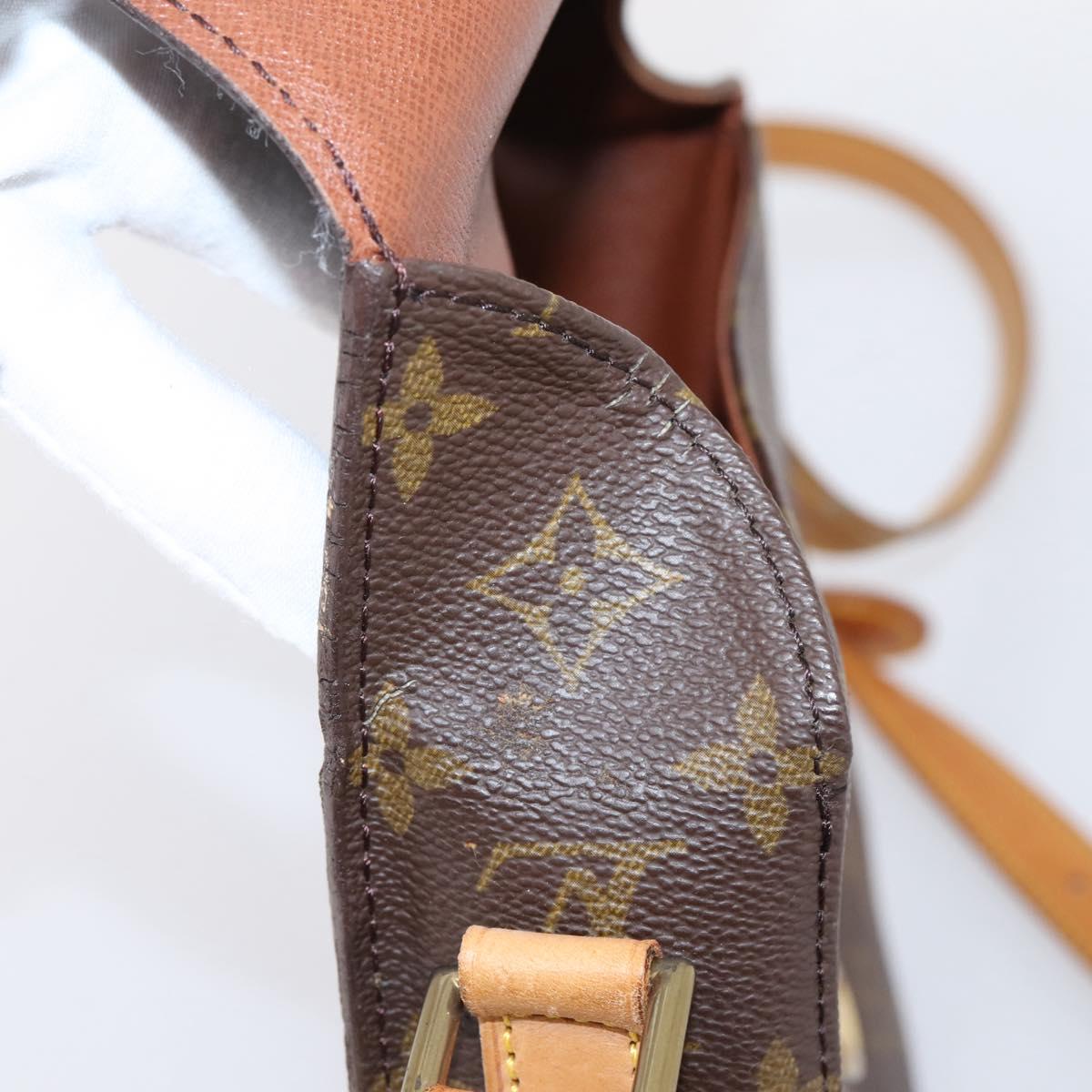 LOUIS VUITTON Monogram Saint Cloud GM Shoulder Bag M51242 LV Auth ep16177