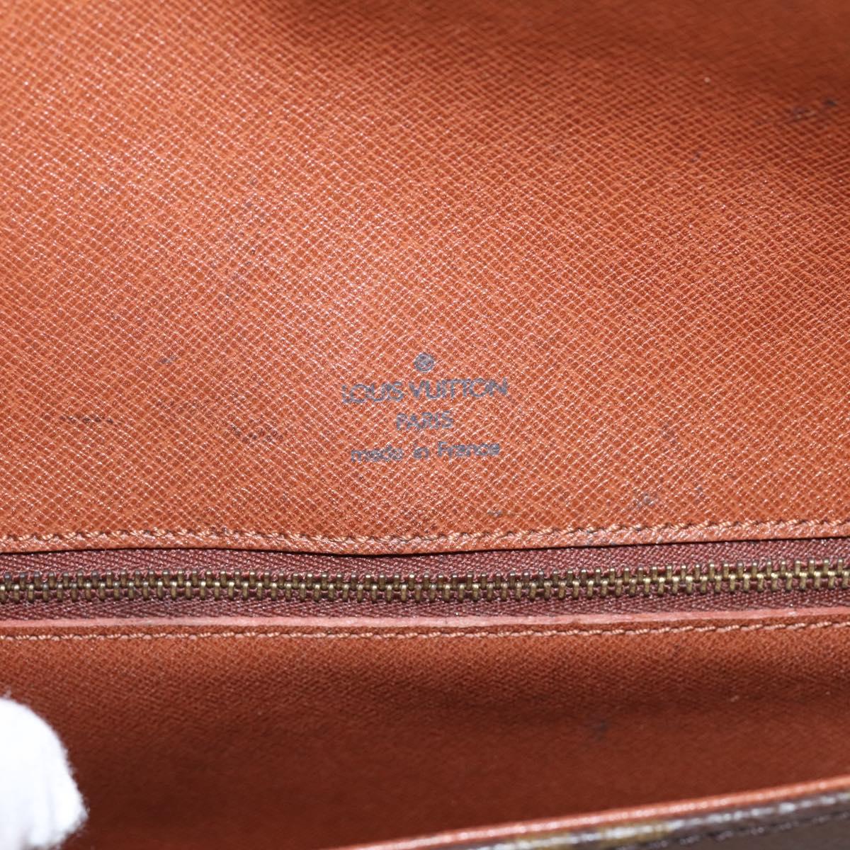 LOUIS VUITTON Monogram Saint Cloud GM Shoulder Bag M51242 LV Auth ep16177