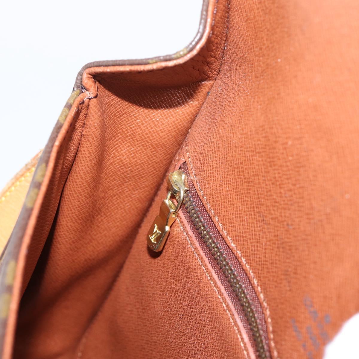 LOUIS VUITTON Monogram Saint Cloud GM Shoulder Bag M51242 LV Auth ep16177