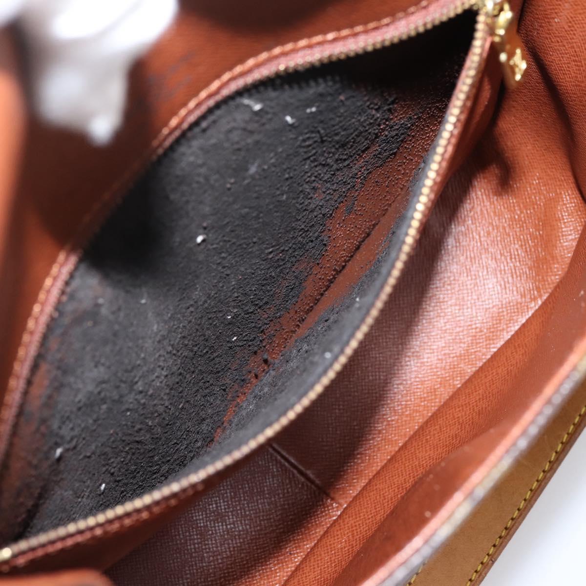 LOUIS VUITTON Monogram Saint Cloud GM Shoulder Bag M51242 LV Auth ep16177