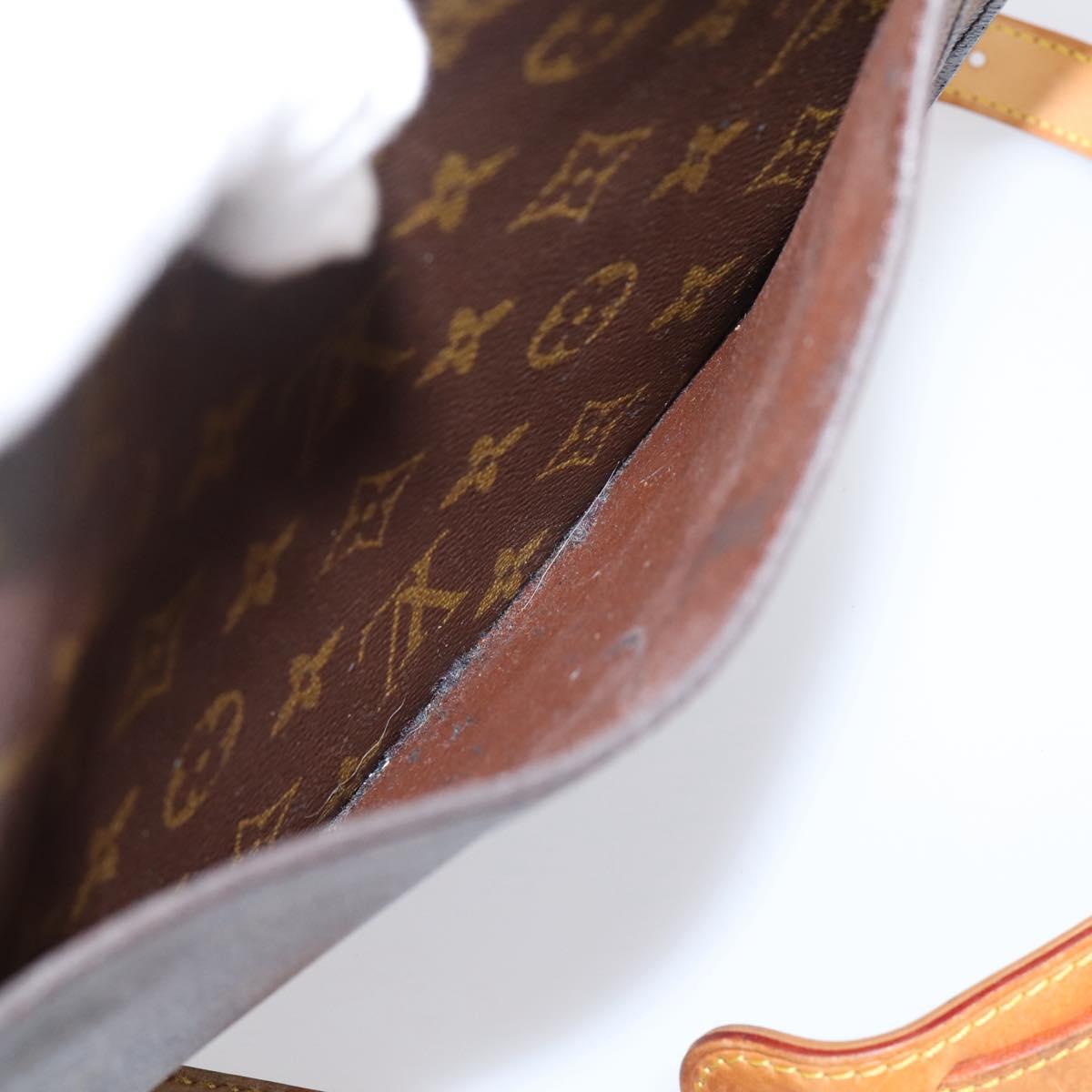 LOUIS VUITTON Monogram Saint Cloud GM Shoulder Bag M51242 LV Auth ep16177