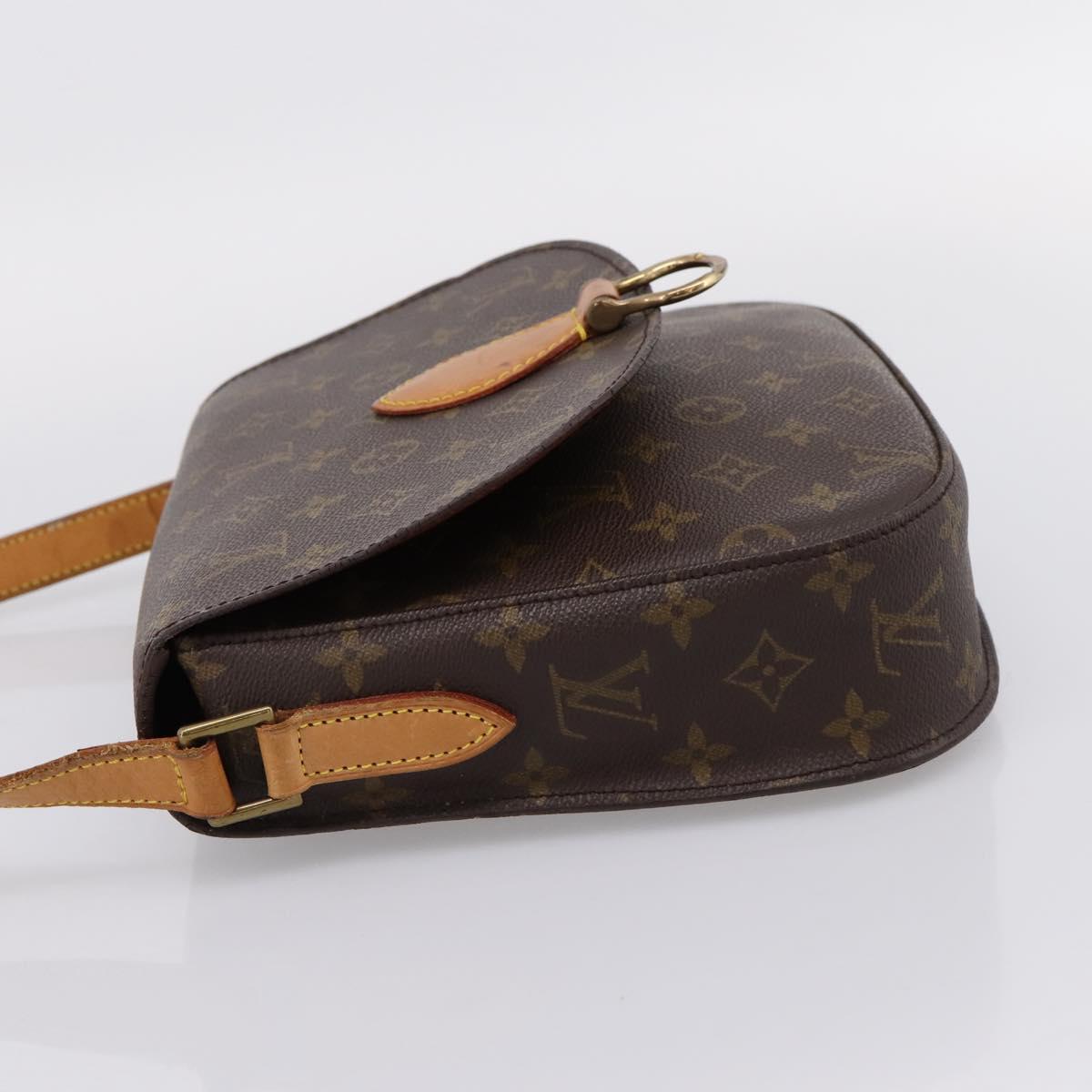 LOUIS VUITTON Monogram Saint Cloud GM Shoulder Bag M51242 LV Auth ep16177