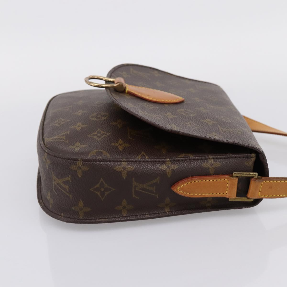 LOUIS VUITTON Monogram Saint Cloud GM Shoulder Bag M51242 LV Auth ep16177