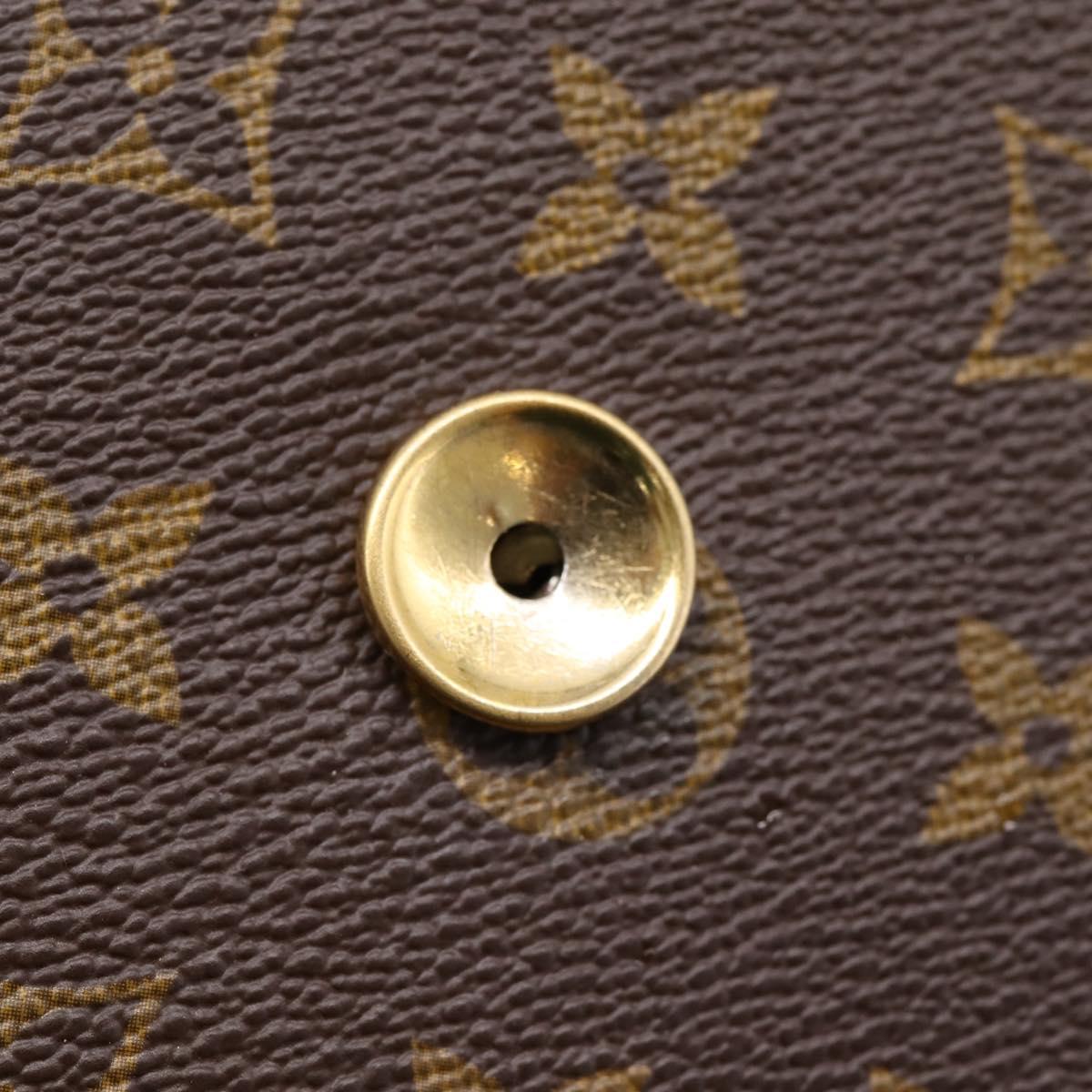 LOUIS VUITTON Monogram Pochette Dam GM Clutch Bag M51810 LV Auth ep16181