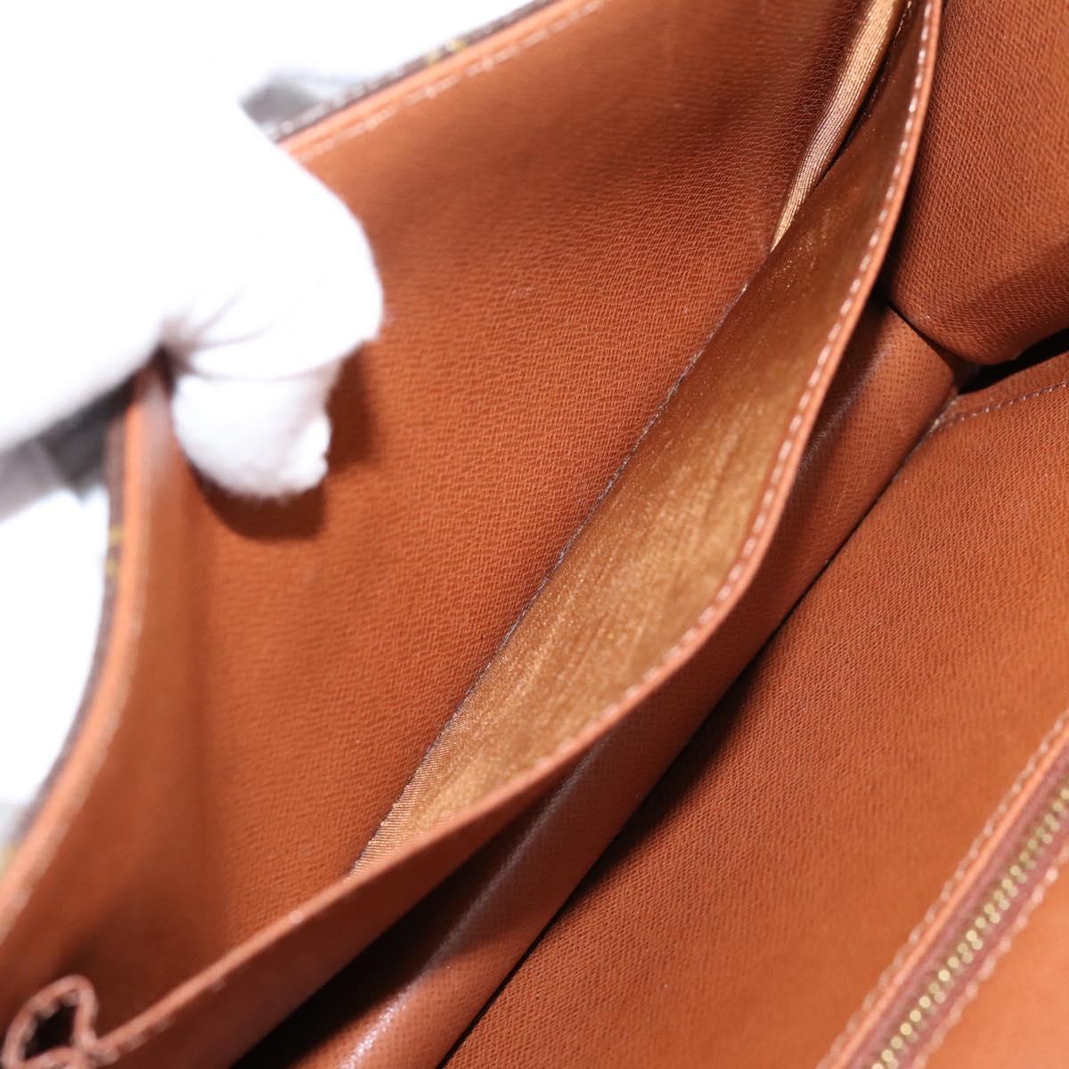 LOUIS VUITTON Monogram Pochette Dam GM Clutch Bag M51810 LV Auth ep16181