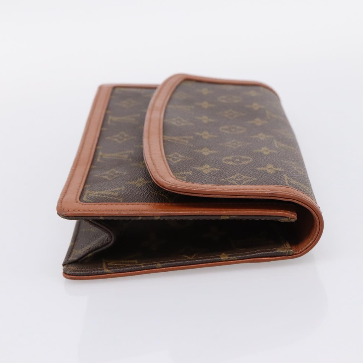 LOUIS VUITTON Monogram Pochette Dam GM Clutch Bag M51810 LV Auth ep16181
