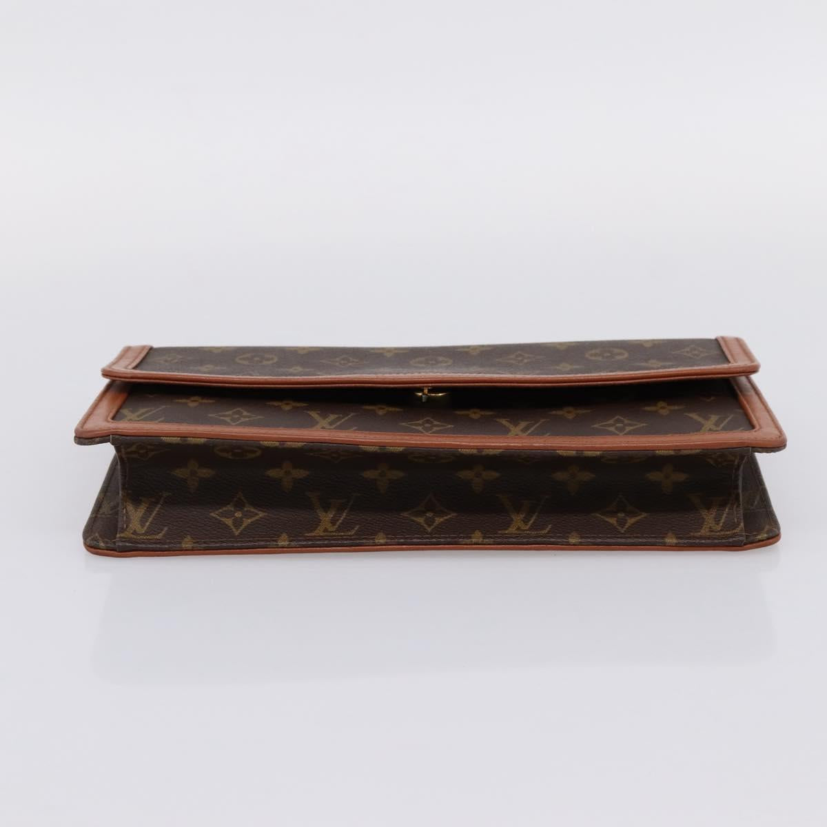 LOUIS VUITTON Monogram Pochette Dam GM Clutch Bag M51810 LV Auth ep16181