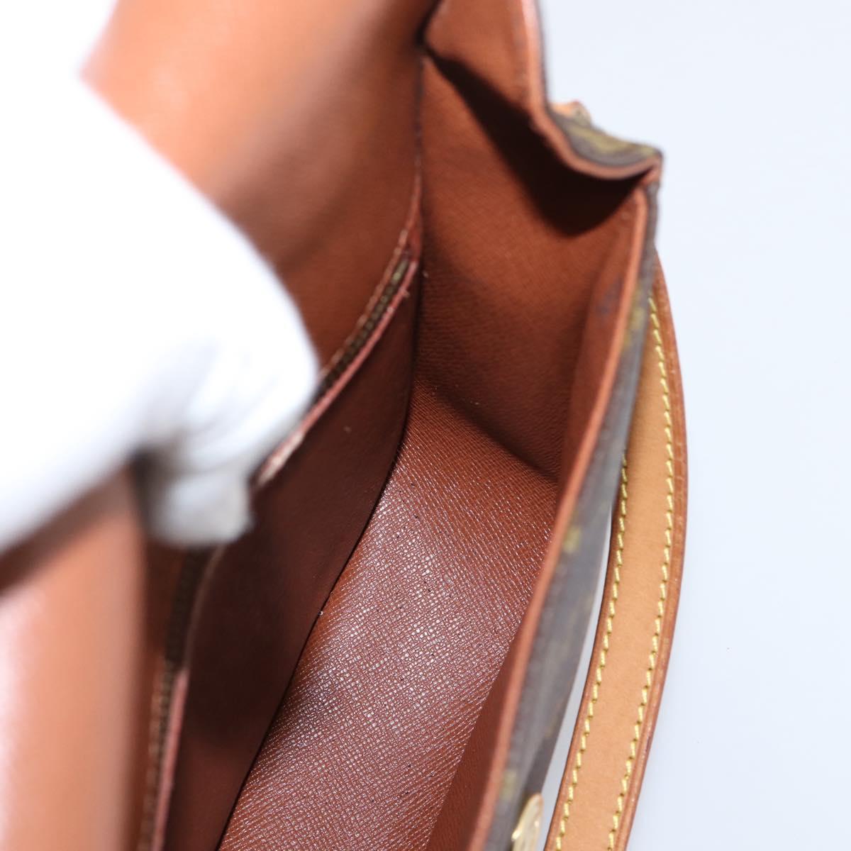 LOUIS VUITTON Monogram Saint Cloud MM Shoulder Bag M51243 LV Auth ep16184A