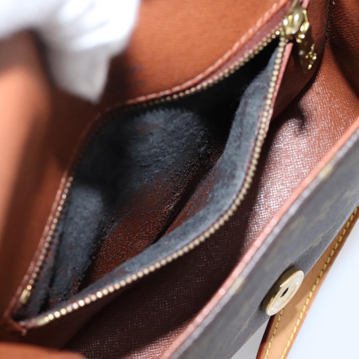 LOUIS VUITTON Monogram Saint Cloud MM Shoulder Bag M51243 LV Auth ep16184A