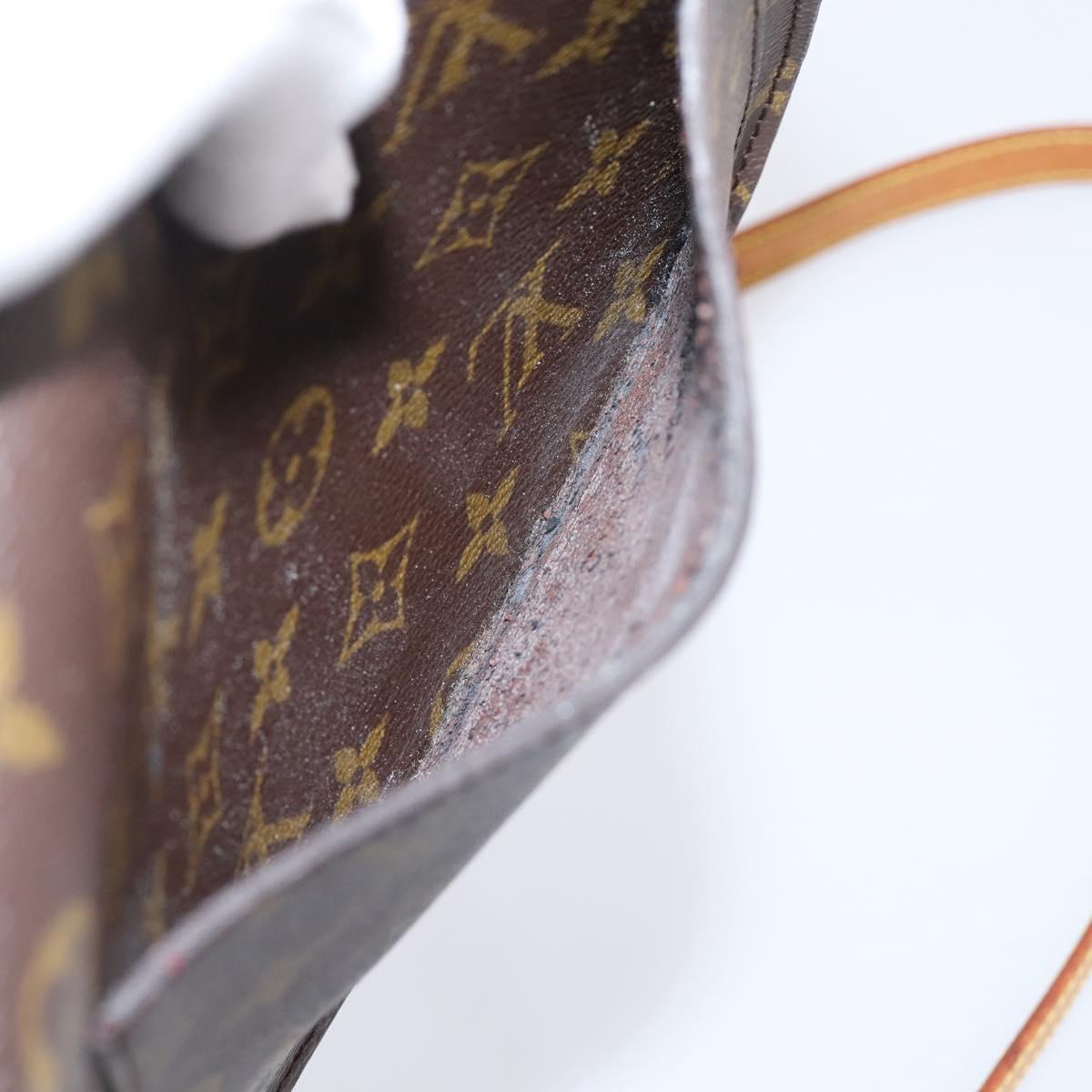 LOUIS VUITTON Monogram Saint Cloud MM Shoulder Bag M51243 LV Auth ep16184A