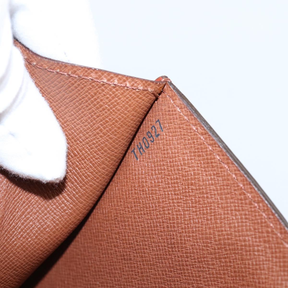 LOUIS VUITTON Epi Serie Dragonne Hand Bag Brown M52618 LV Auth ep16187A