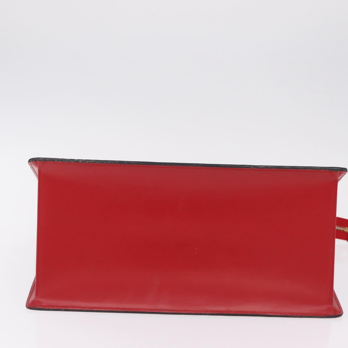 LOUIS VUITTON Epi Riviera Hand Bag Red M48187 LV Auth ep16189