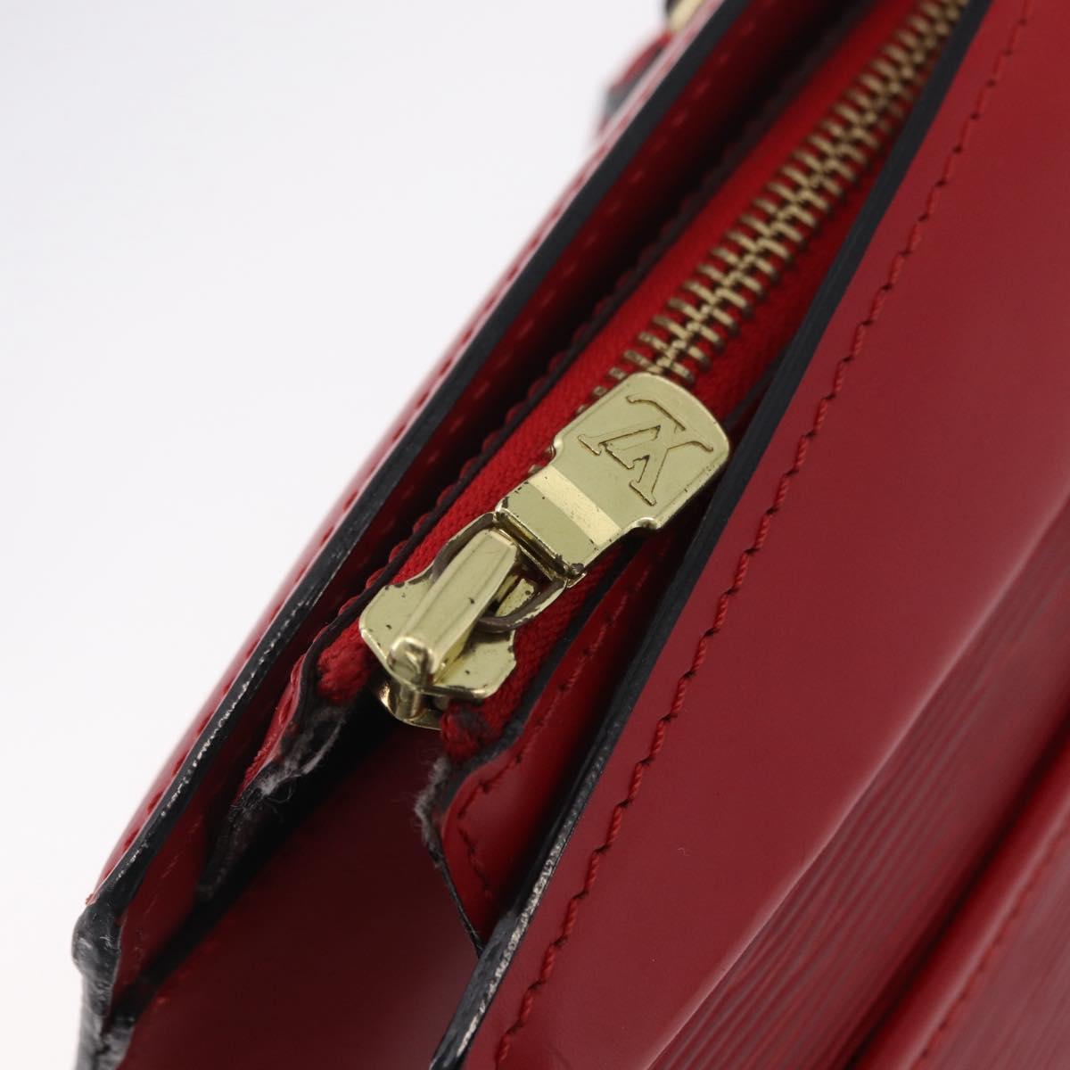 LOUIS VUITTON Epi Riviera Hand Bag Red M48187 LV Auth ep16189