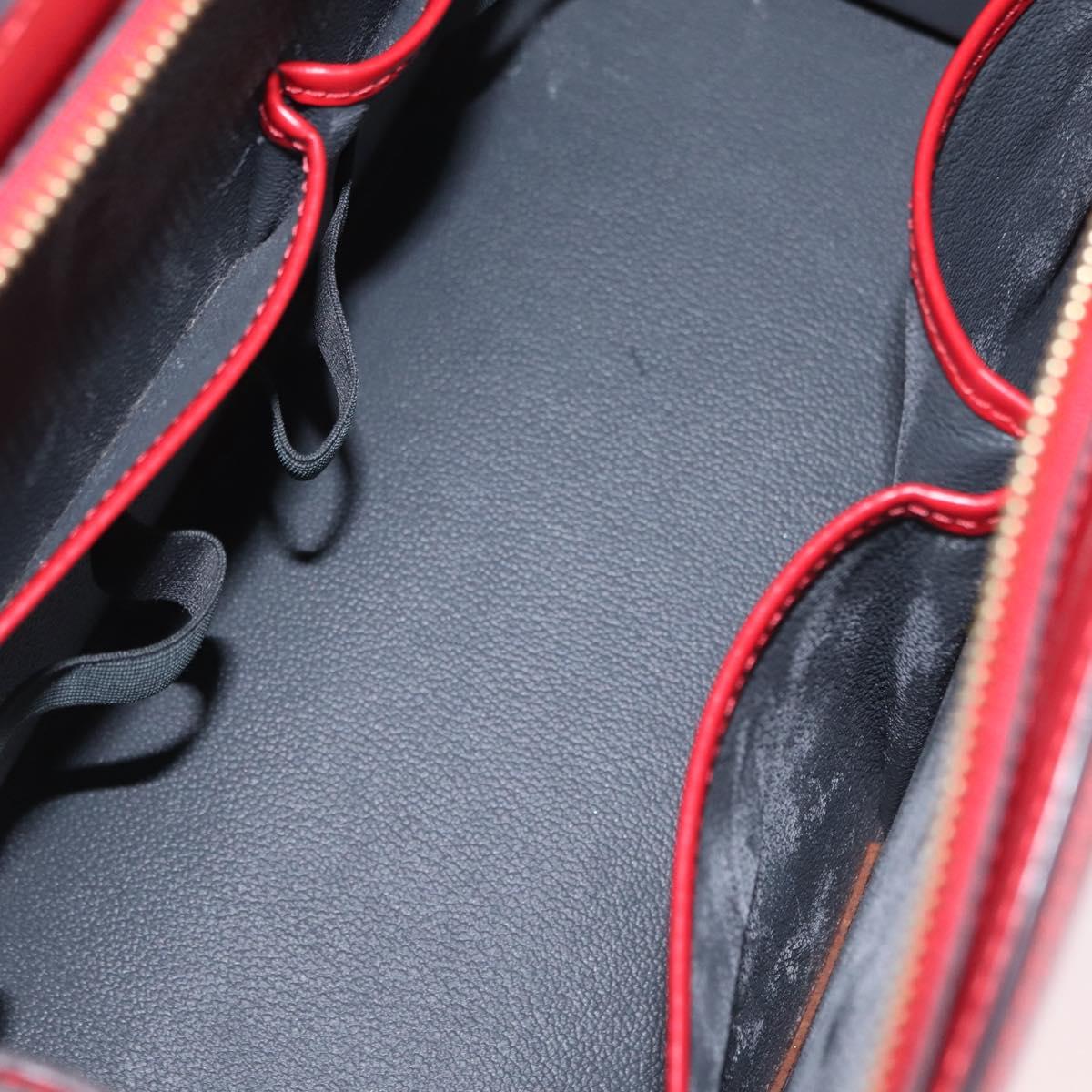 LOUIS VUITTON Epi Riviera Hand Bag Red M48187 LV Auth ep16189