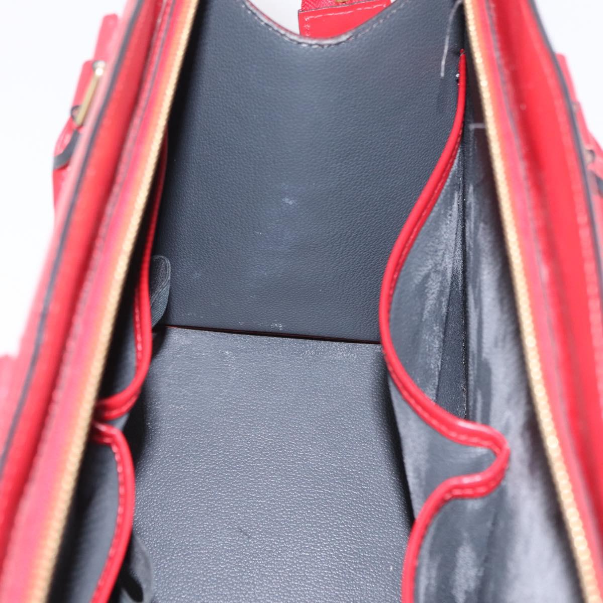 LOUIS VUITTON Epi Riviera Hand Bag Red M48187 LV Auth ep16189
