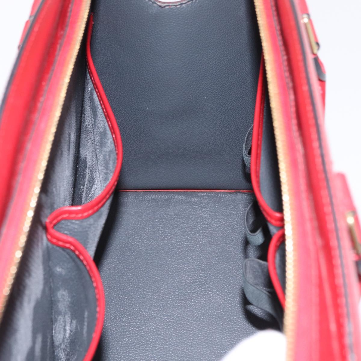 LOUIS VUITTON Epi Riviera Hand Bag Red M48187 LV Auth ep16189